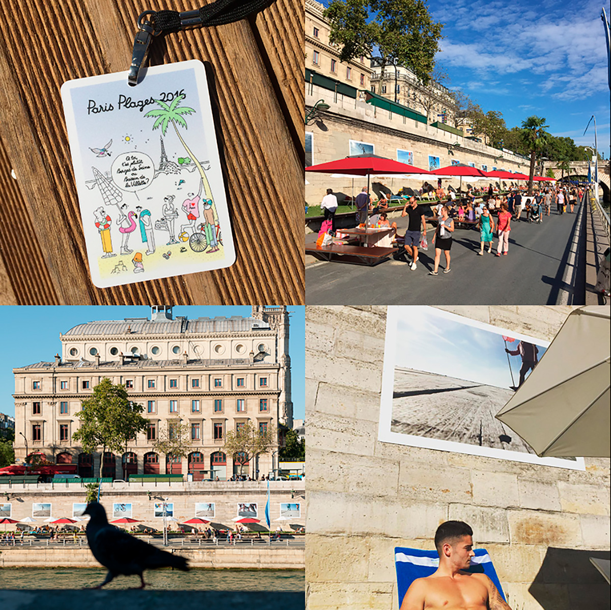 Paris plages
