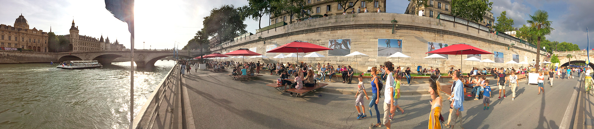 Paris plages